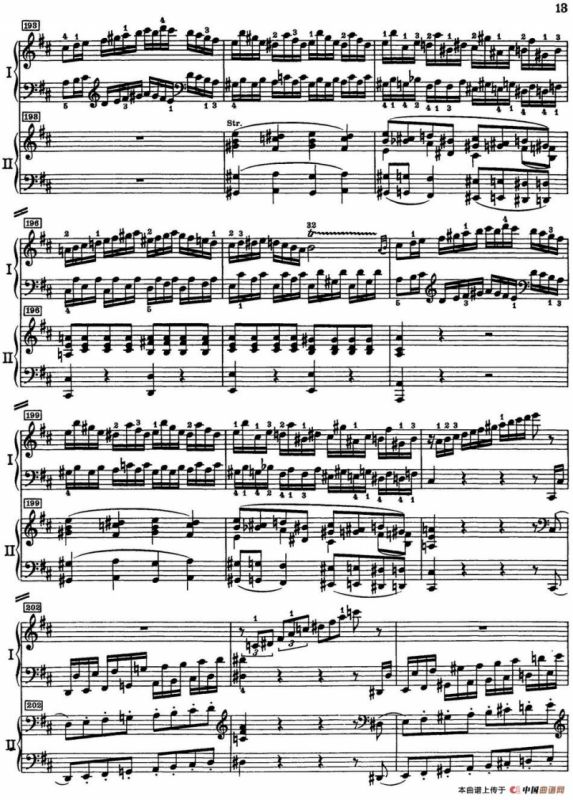 二十八部钢琴协奏曲 No.26（P1-15）