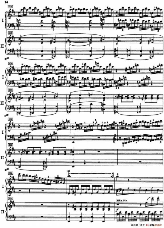 二十八部钢琴协奏曲 No.26（P1-15）