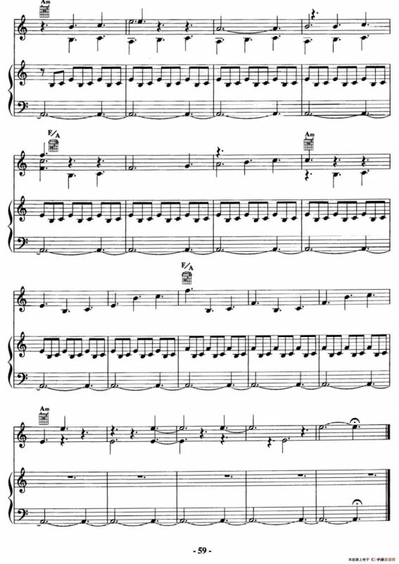 电影配乐大师莫瑞康最佳20首钢琴谱（Best of Ennio Morricone·16）