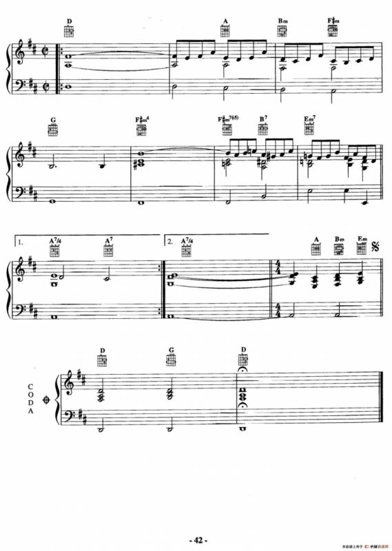 电影配乐大师莫瑞康最佳20首钢琴谱（Best of Ennio Morricone·12）