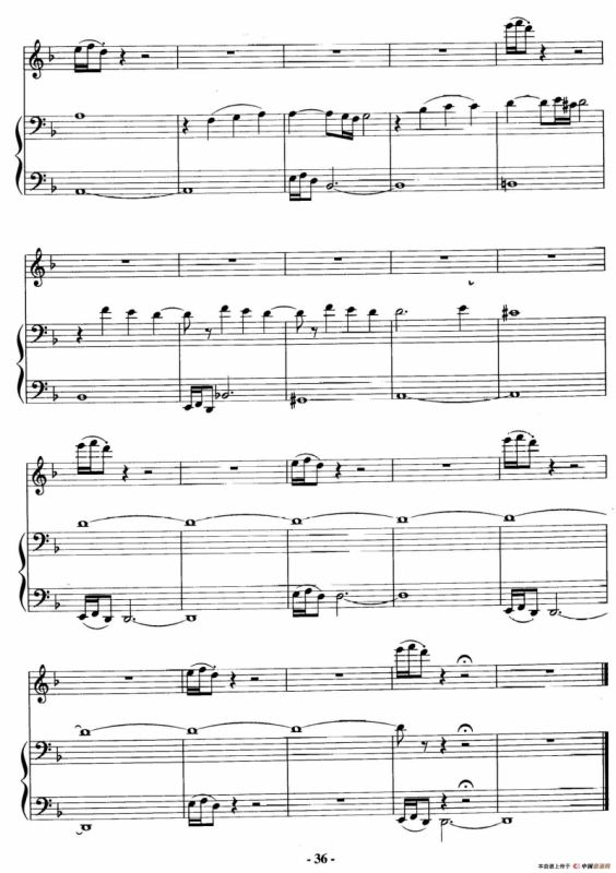 电影配乐大师莫瑞康最佳20首钢琴谱（Best of Ennio Morricone·10）