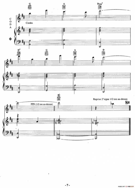 电影配乐大师莫瑞康最佳20首钢琴谱（Best of Ennio Morricone·1）