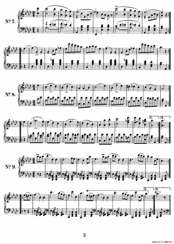 36 Original Dances D.365 Op.9（36首原创舞曲集）