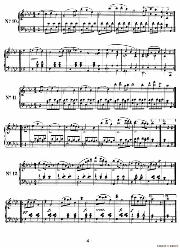 36 Original Dances D.365 Op.9（36首原创舞曲集）