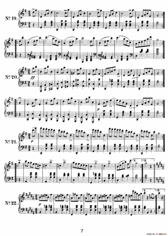 36 Original Dances D.365 Op.9（36首原创舞曲集）