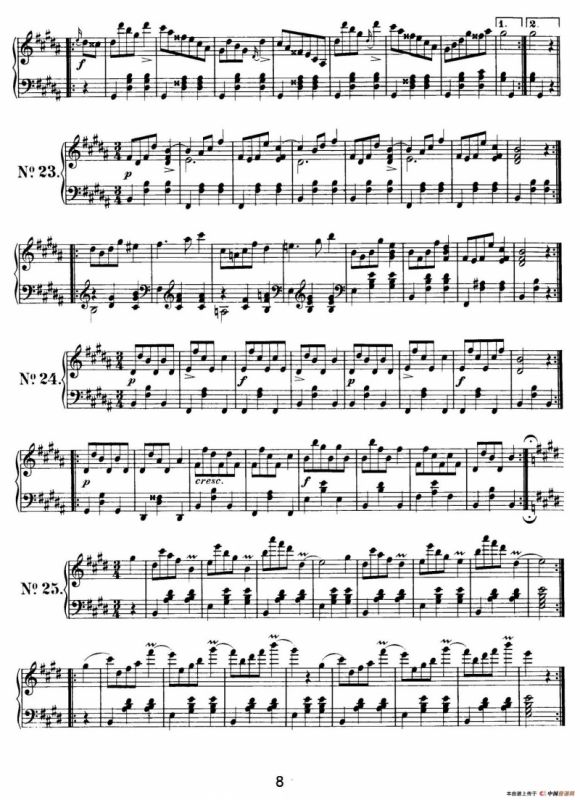 36 Original Dances D.365 Op.9（36首原创舞曲集）