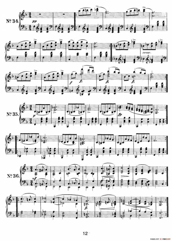 36 Original Dances D.365 Op.9（36首原创舞曲集）