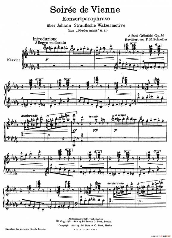 维也纳之夜（钢琴版）