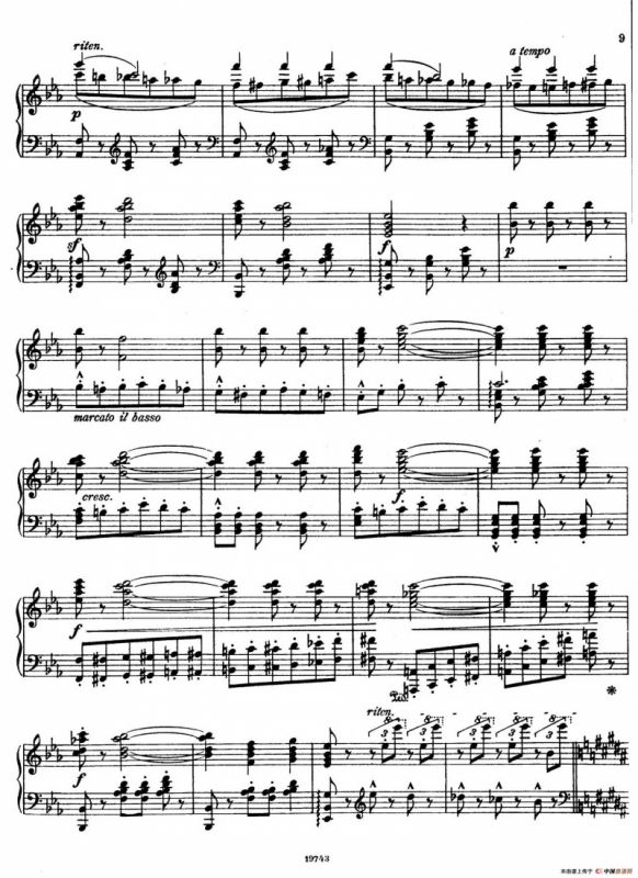 维也纳之夜（钢琴版）