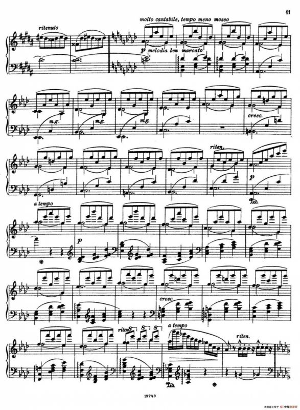 维也纳之夜（钢琴版）