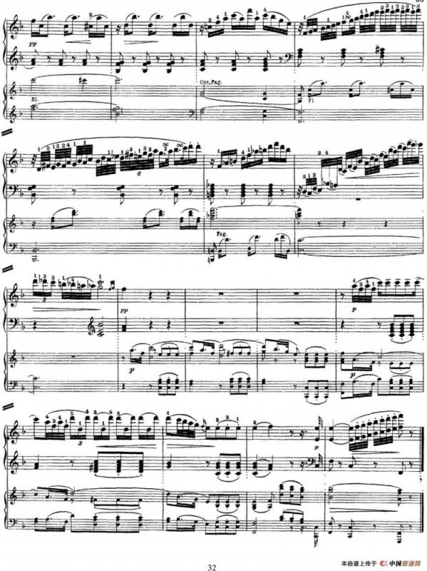 二十八部钢琴协奏曲 No.25（P31-45）