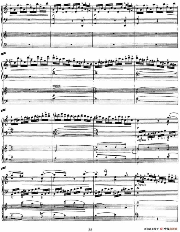 二十八部钢琴协奏曲 No.25（P31-45）