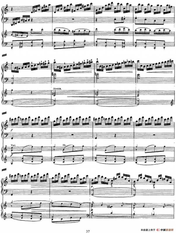 二十八部钢琴协奏曲 No.25（P31-45）