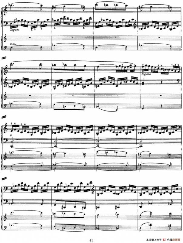 二十八部钢琴协奏曲 No.25（P31-45）