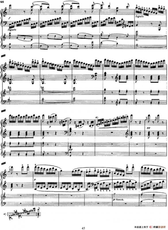 二十八部钢琴协奏曲 No.25（P31-45）