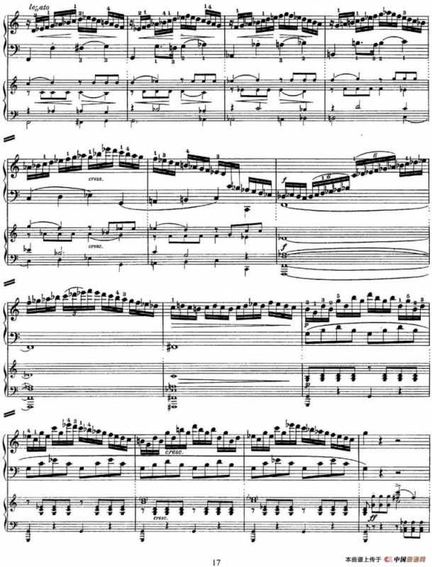 二十八部钢琴协奏曲 No.25（P16-30）