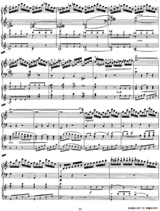 二十八部钢琴协奏曲 No.25（P16-30）