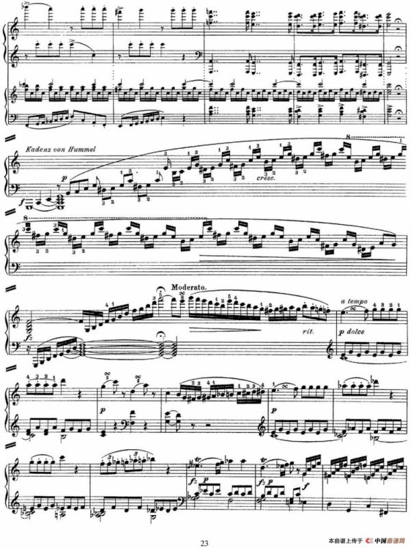 二十八部钢琴协奏曲 No.25（P16-30）