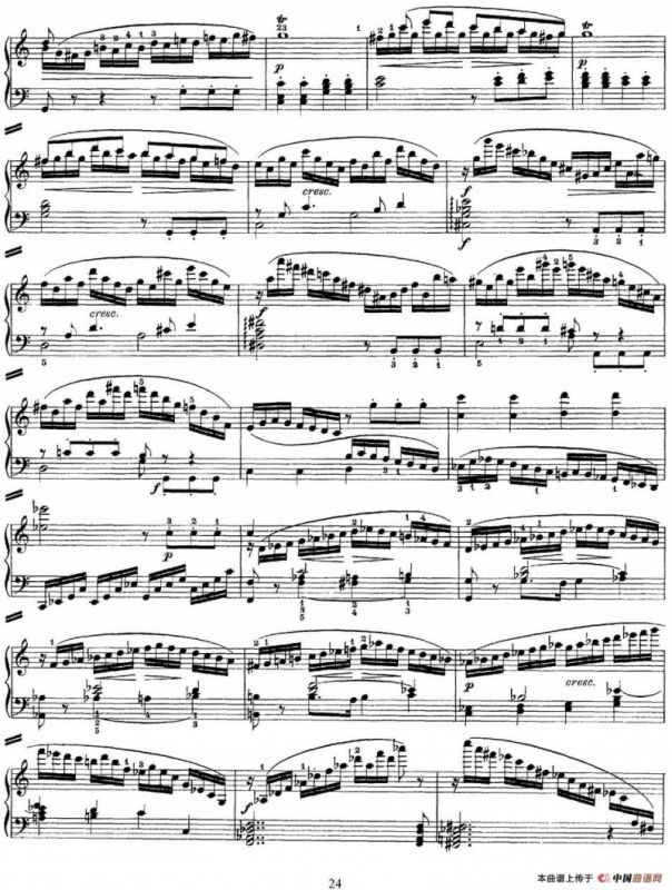 二十八部钢琴协奏曲 No.25（P16-30）