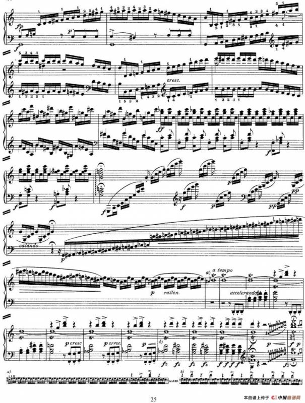二十八部钢琴协奏曲 No.25（P16-30）
