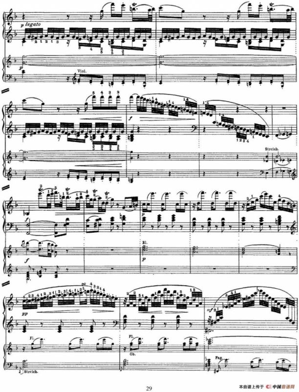 二十八部钢琴协奏曲 No.25（P16-30）