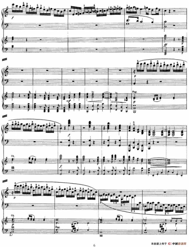 二十八部钢琴协奏曲 No.25（P1-15）