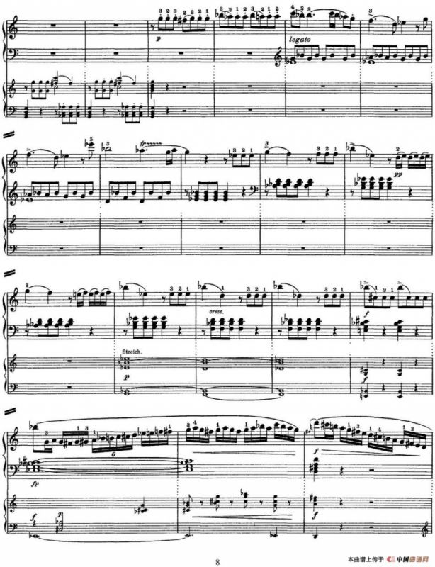 二十八部钢琴协奏曲 No.25（P1-15）