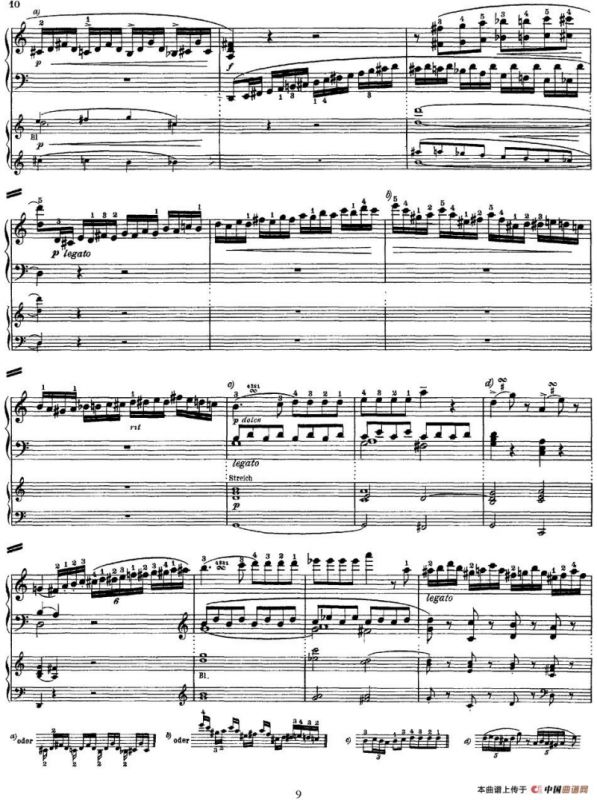 二十八部钢琴协奏曲 No.25（P1-15）