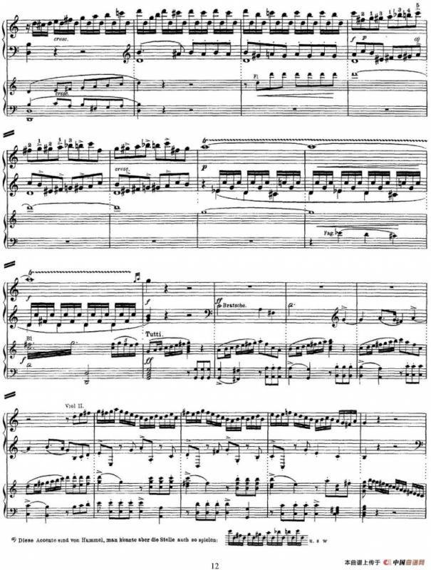 二十八部钢琴协奏曲 No.25（P1-15）