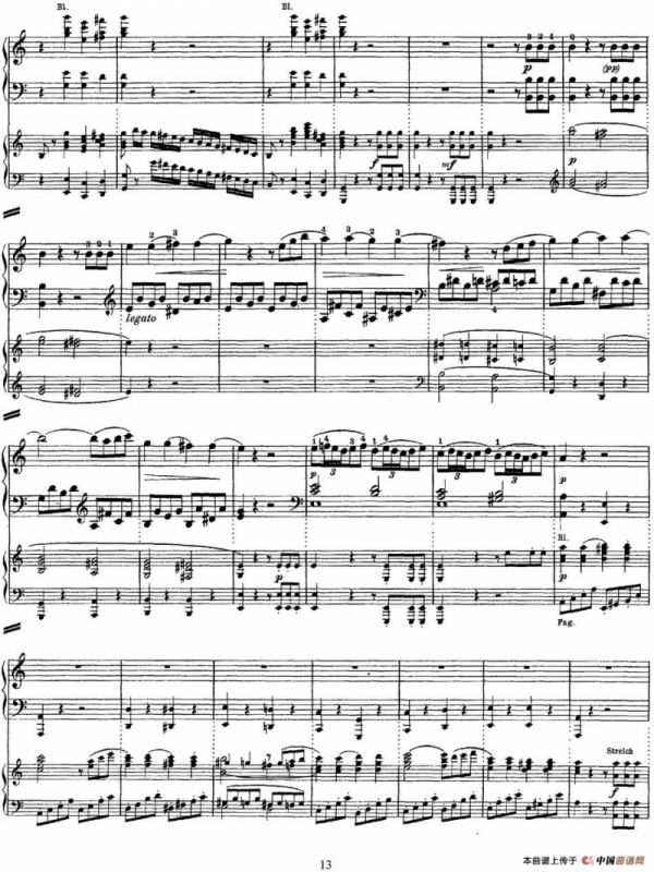 二十八部钢琴协奏曲 No.25（P1-15）