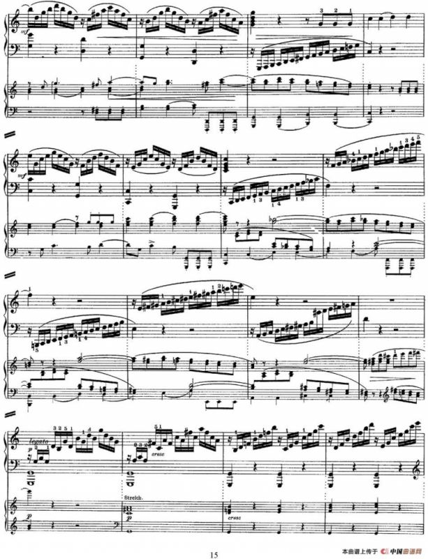 二十八部钢琴协奏曲 No.25（P1-15）