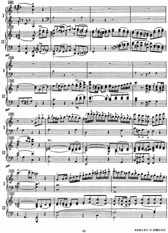 二十八部钢琴协奏曲 No.24（P46-53）