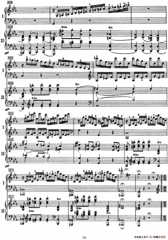 二十八部钢琴协奏曲 No.24（P46-53）