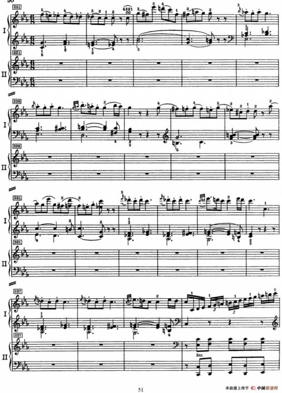 二十八部钢琴协奏曲 No.24（P46-53）