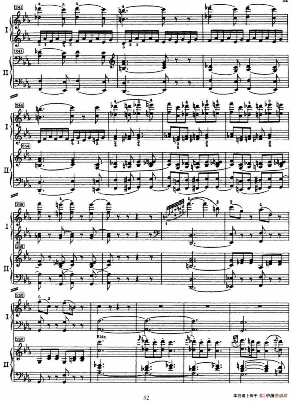 二十八部钢琴协奏曲 No.24（P46-53）