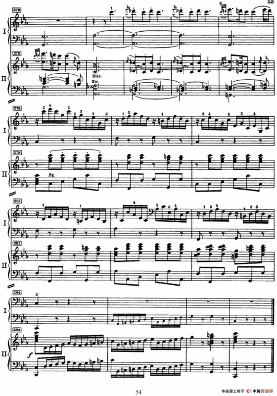 二十八部钢琴协奏曲 No.24（P46-53）