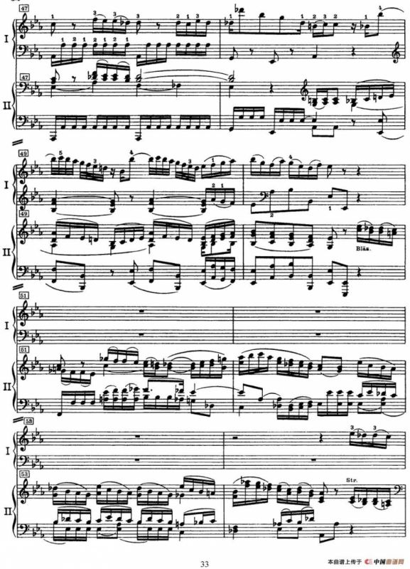 二十八部钢琴协奏曲 No.24（P31-45）