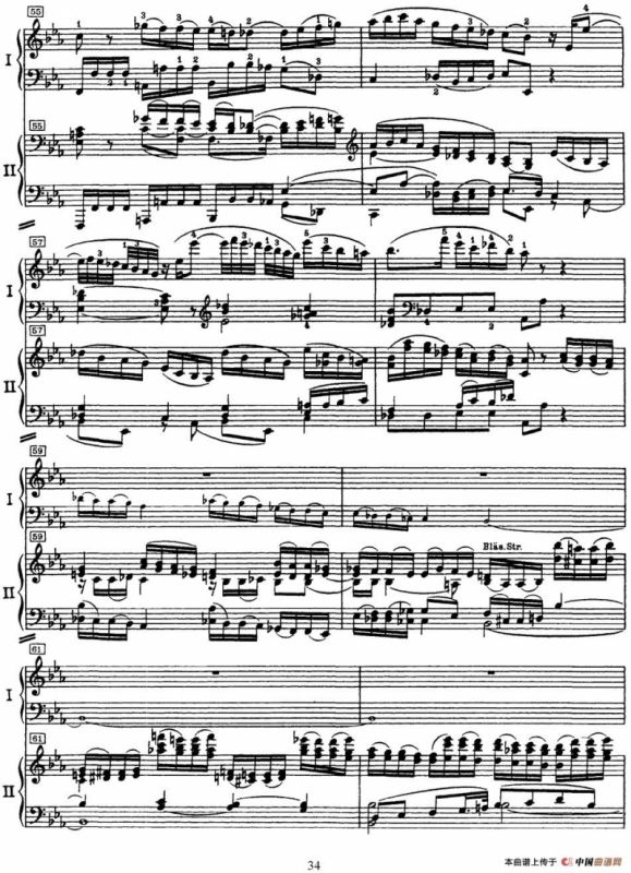 二十八部钢琴协奏曲 No.24（P31-45）