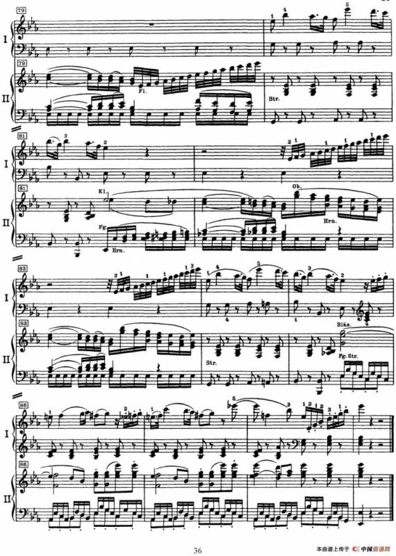 二十八部钢琴协奏曲 No.24（P31-45）