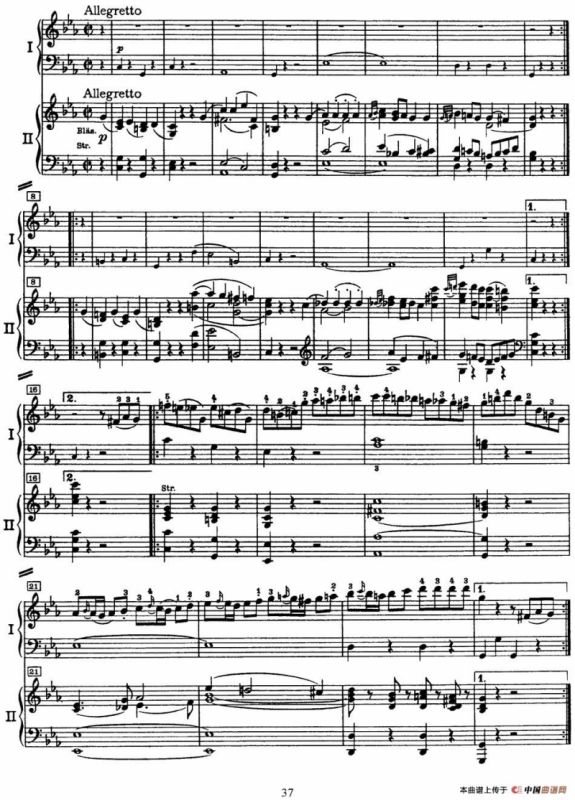 二十八部钢琴协奏曲 No.24（P31-45）