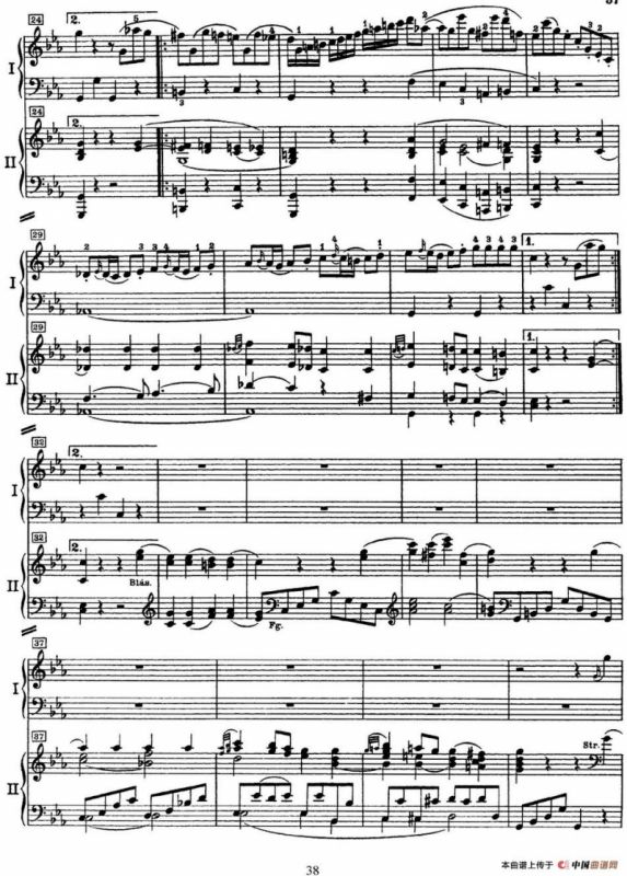 二十八部钢琴协奏曲 No.24（P31-45）