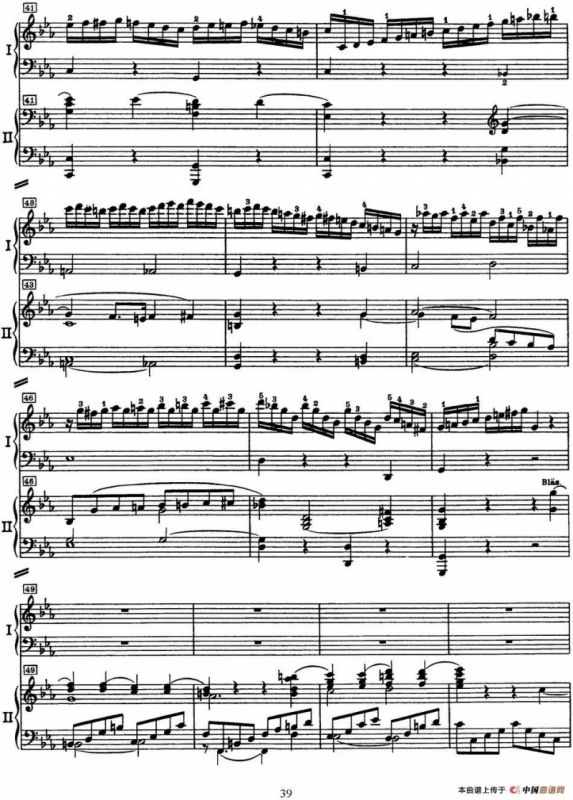 二十八部钢琴协奏曲 No.24（P31-45）