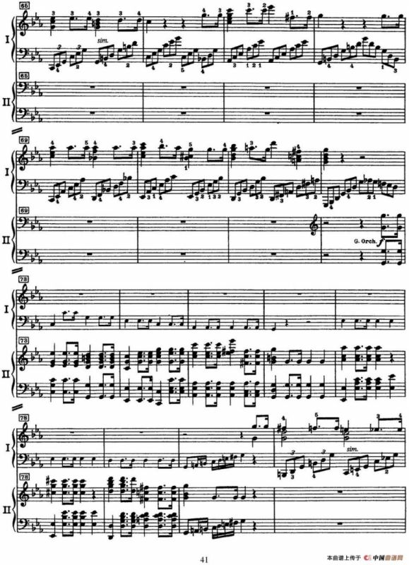 二十八部钢琴协奏曲 No.24（P31-45）