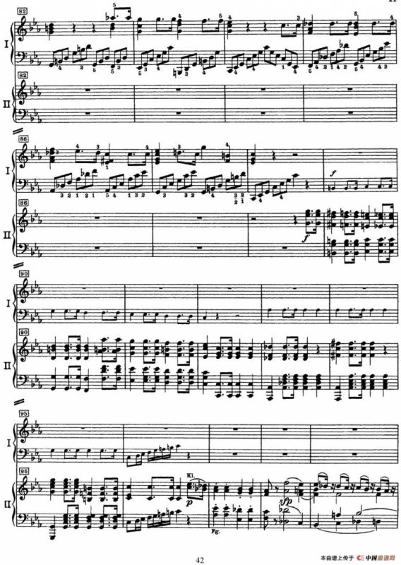 二十八部钢琴协奏曲 No.24（P31-45）