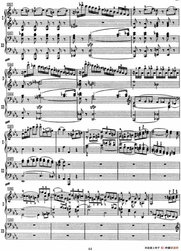 二十八部钢琴协奏曲 No.24（P31-45）