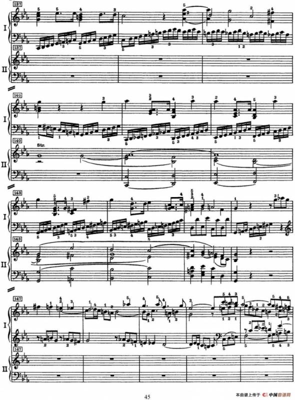 二十八部钢琴协奏曲 No.24（P31-45）