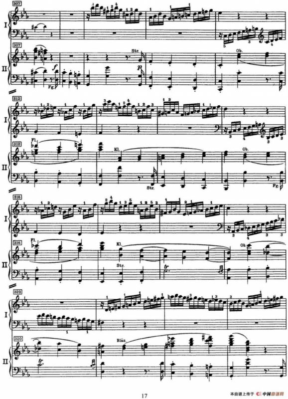 二十八部钢琴协奏曲 No.24（P16-30）