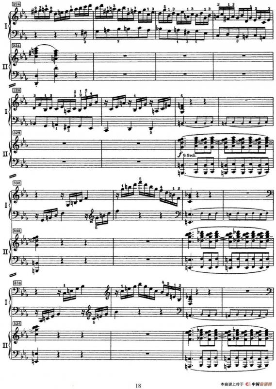 二十八部钢琴协奏曲 No.24（P16-30）