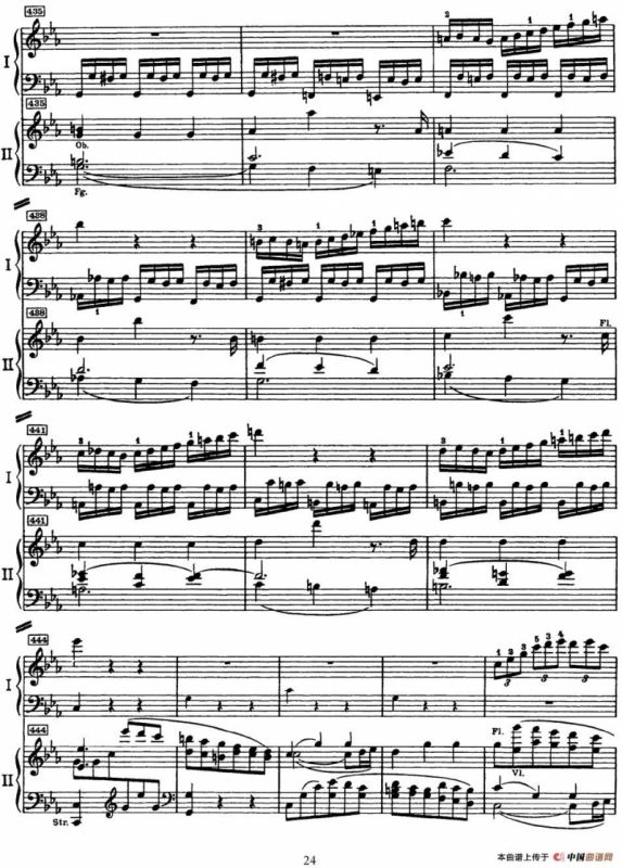 二十八部钢琴协奏曲 No.24（P16-30）