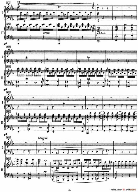 二十八部钢琴协奏曲 No.24（P16-30）